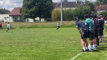U11 /// JOUR DE DEFIS A ST JEAN DE LOSNE 3/10 (25/05)