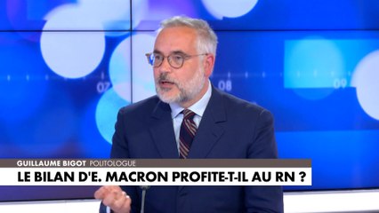 Guillaume Bigot : «Tout ce qu’a fait Emmanuel Macron depuis le démarrage de cette campagne, ça n’a fait que faire monter Jordan Bardella»
