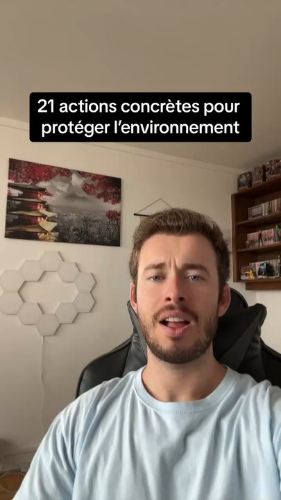 21 actions concrètes pour protéger l’environnement (Part.1)