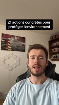 21 actions concrètes pour protéger l’environnement (Part.1)