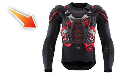 The All New Tech-Air Off-Road Active Airbag Vest.