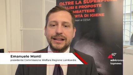 Monti (Regione Lombardia): "Regione Lombardia al fianco di politiche attive al contrasto della povertà di igiene"