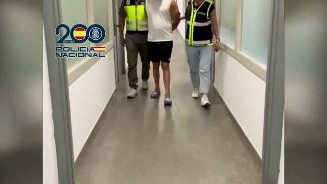 Criminoso suspeito de vários homicídios detido em Espanha. Há imagens