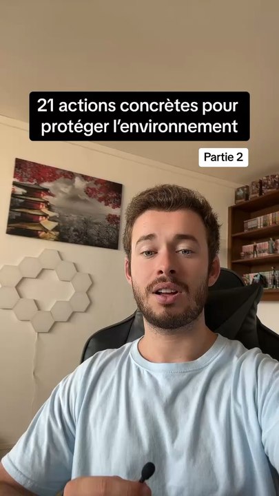 21 actions concrètes pour protéger l’environnement (Part.2)