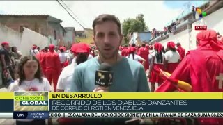Diablos Danzantes recorren Venezuela