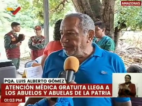 Amazonas | Plan Más Años Más Amor favorece a adultos mayores con atención médica integral