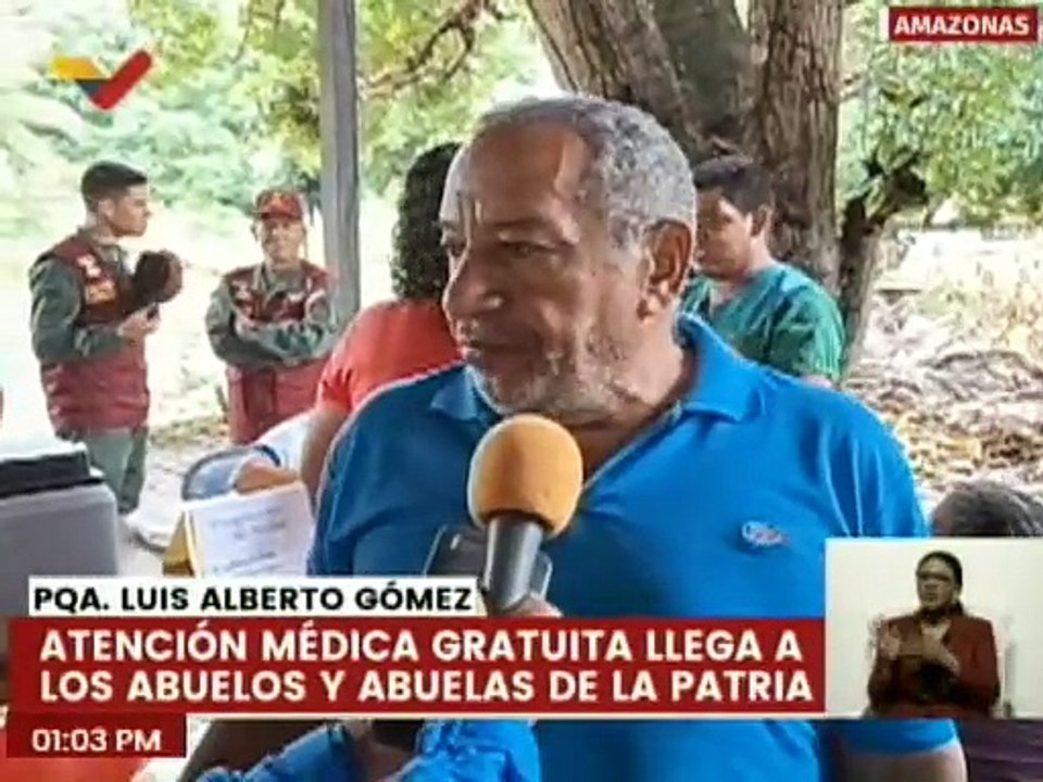 Amazonas | Plan Más Años Más Amor favorece a adultos mayores con atención médica integral