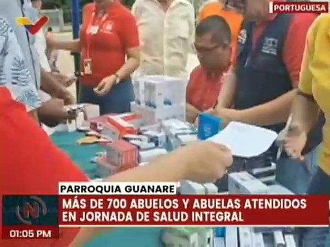Portuguesa | Abuelos y abuelas de la parroquia Guanare son atendidos en materia de salud integral