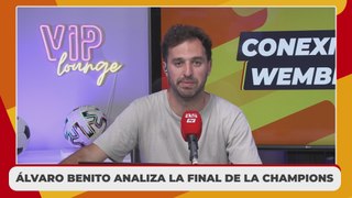 Álvaro Benito analiza en 'Conexión Wembley' las claves de la final entre Real Madrid y Borussia Dortmund