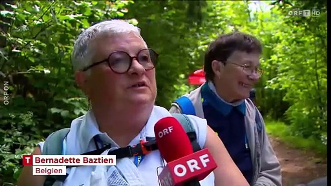 Wanderolympiade in den Kitzbühler Alpen, Sendung Tirol heute vom 30.05.2024