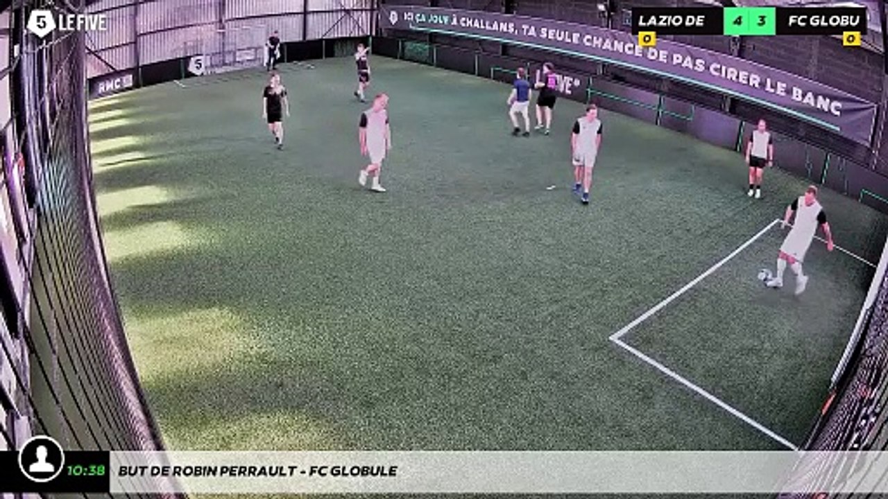 But de Robin PERRAULT - FC GLOBULE
