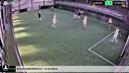 But de Robin PERRAULT - FC GLOBULE