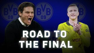 Borussia Dortmund's road to the UEFA Champions League final
