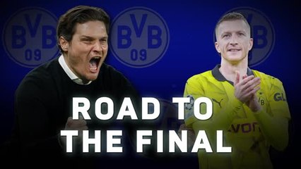 下载视频: Borussia Dortmund's road to the UEFA Champions League final