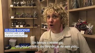 Météo: la pluie ne fait pas le bonheur des commerçants parisiens