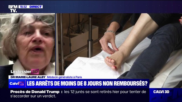 Arrêts maladie: Il faudrait peut-être commencer par que ce soit équitable entre certains salariés et d'autres , pour Marie-Laure Alby (médecin généraliste à Paris)