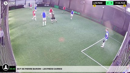 But de Pierre BAROIN - LES PIEDS CARRES