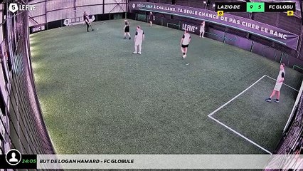 But de Logan HAMARD - FC GLOBULE