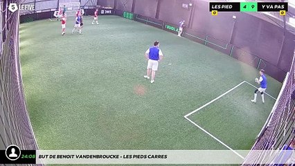 But de Benoit VANDENBROUCKE - LES PIEDS CARRES