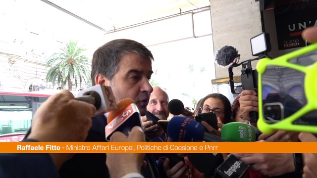 Fitto Spending review non riguarda solo i Comuni