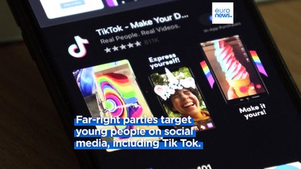 Far-right leaders seek to sway young voters via social media for EU elections