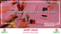 Sueldos y salarios en elecciones 2024