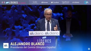 Intervención Alejandro Blanco OKLÍDERES del deporte