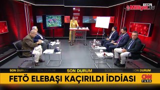 FETÖ elebaşı kaçırıldı iddiası! Hande Fırat CNN Türk'te ayrıntılarını açıkladı