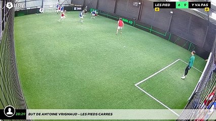 But de Antoine VRIGNAUD - LES PIEDS CARRES