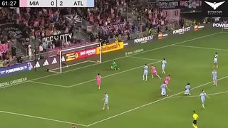 Lionel Messi Magic Goal @MLS