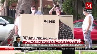FISEL desplegará más de 7 mil agentes para evitar delitos electorales el 2 de junio