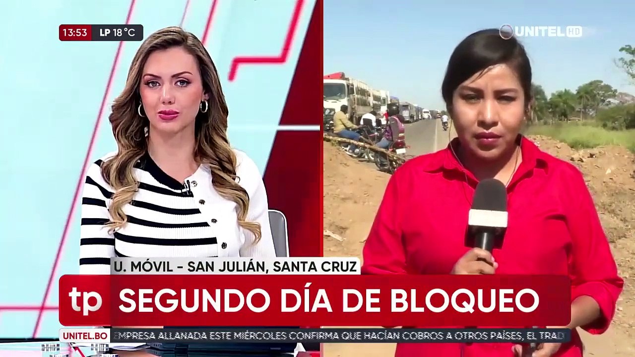 Movilizados de San Julián descartan cuartos intermedios y el bloqueo sigue