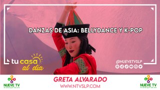 Danzas de Asia: Bellydance y K-Pop