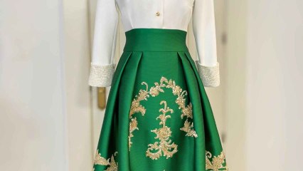 El Elegante Diseño de Alejandro de Miguel para Mariló Montero ✨