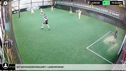 But de Francois GIRAUDET - LAZIO DE RHUM