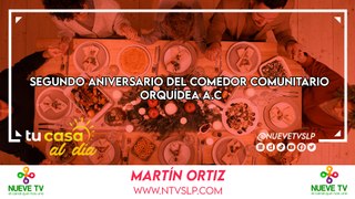 Segundo Aniversario del Comedor Comunitario Orquídea A.C