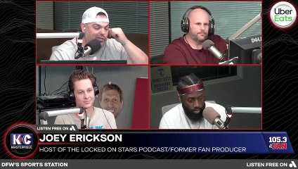 Joey Erickson on Stars/Oilers, best Stars player in this series & more!