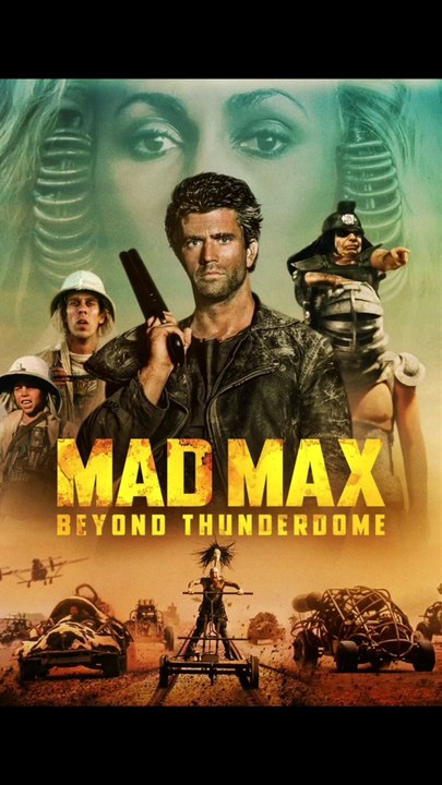 Critique très rapide de Mad Max 3