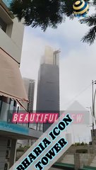 Bharia Icon Tower Beautiful view Clifton Karachi Pakistan