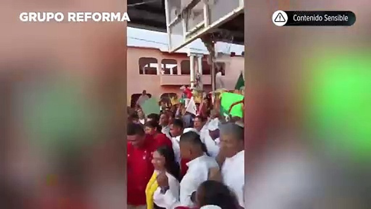 Así mataron a candidato en Coyuca de Benítez, Guerrero