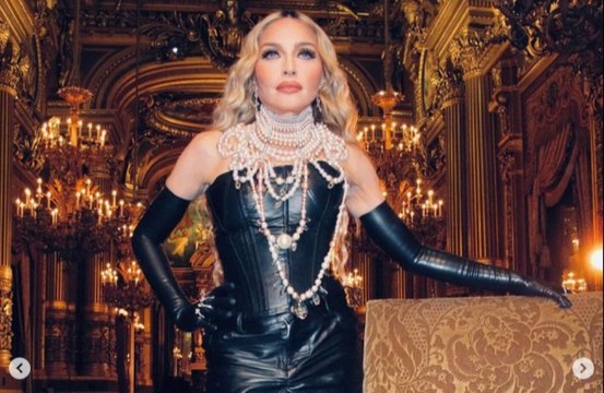 Los artículos de moda del 'Celebration Tour' de Madonna ayudaron a recaudar fondos para organizaciones benéficas
