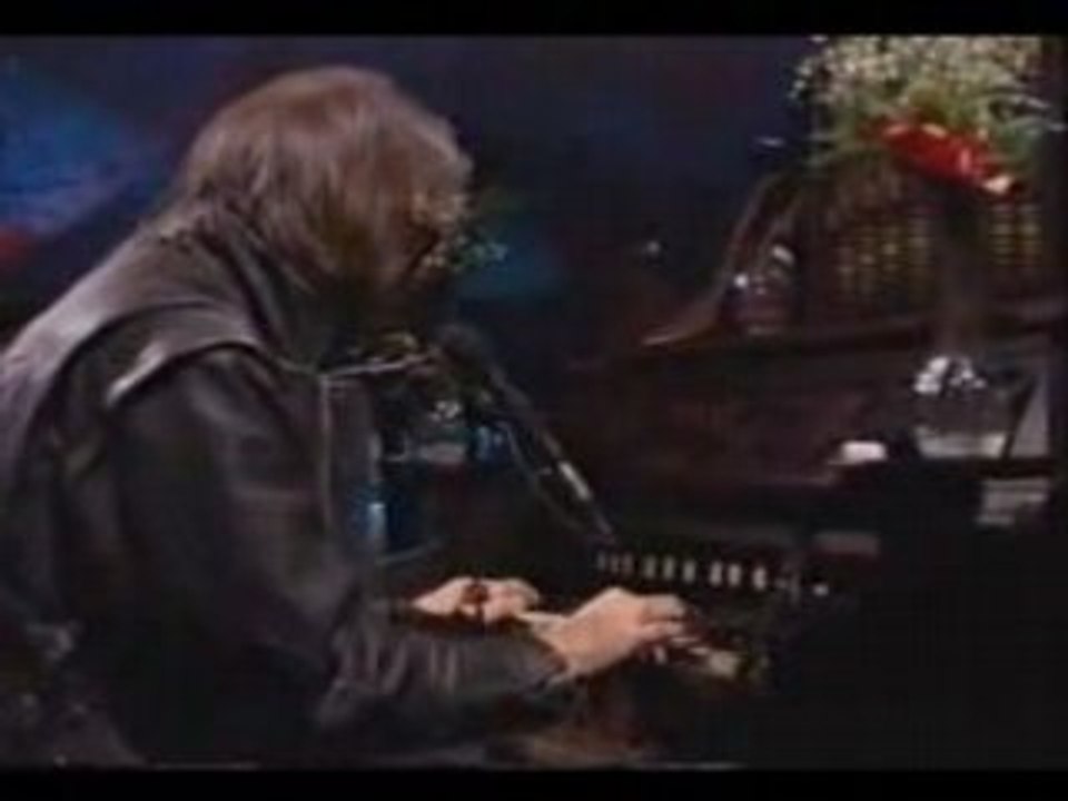 Neil Young Like a Hurricane live with organ and harmonica