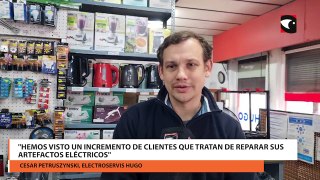 Hemos visto un incremento de clientes en tratar de reparar sus artefactos