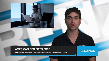 American Airlines CEO Fires Chief Commercial Officer Over Failed 'Modern Retailing' Strategy