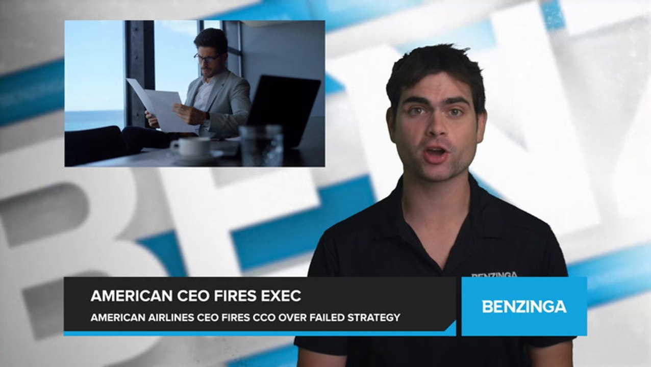 American Airlines CEO Fires Chief Commercial Officer Over Failed 'Modern Retailing' Strategy