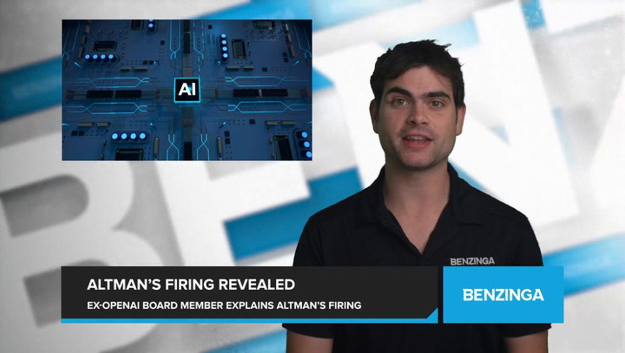 Former OpenAI Board Member Speaks Out About Why CEO Sam Altman Was Fired, Says Altman Compromised Mission to Prioritize Public Good