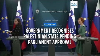 Slovenia Recognizes Palestinian State Ahead of Parliament Vote 🇸🇮 - thumbnail