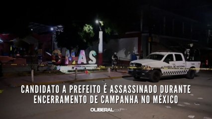 Candidato a prefeito é assassinado durante encerramento de campanha no México