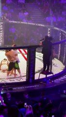 ¡Una pelea de MMA entre un hombre y dos mujeres!