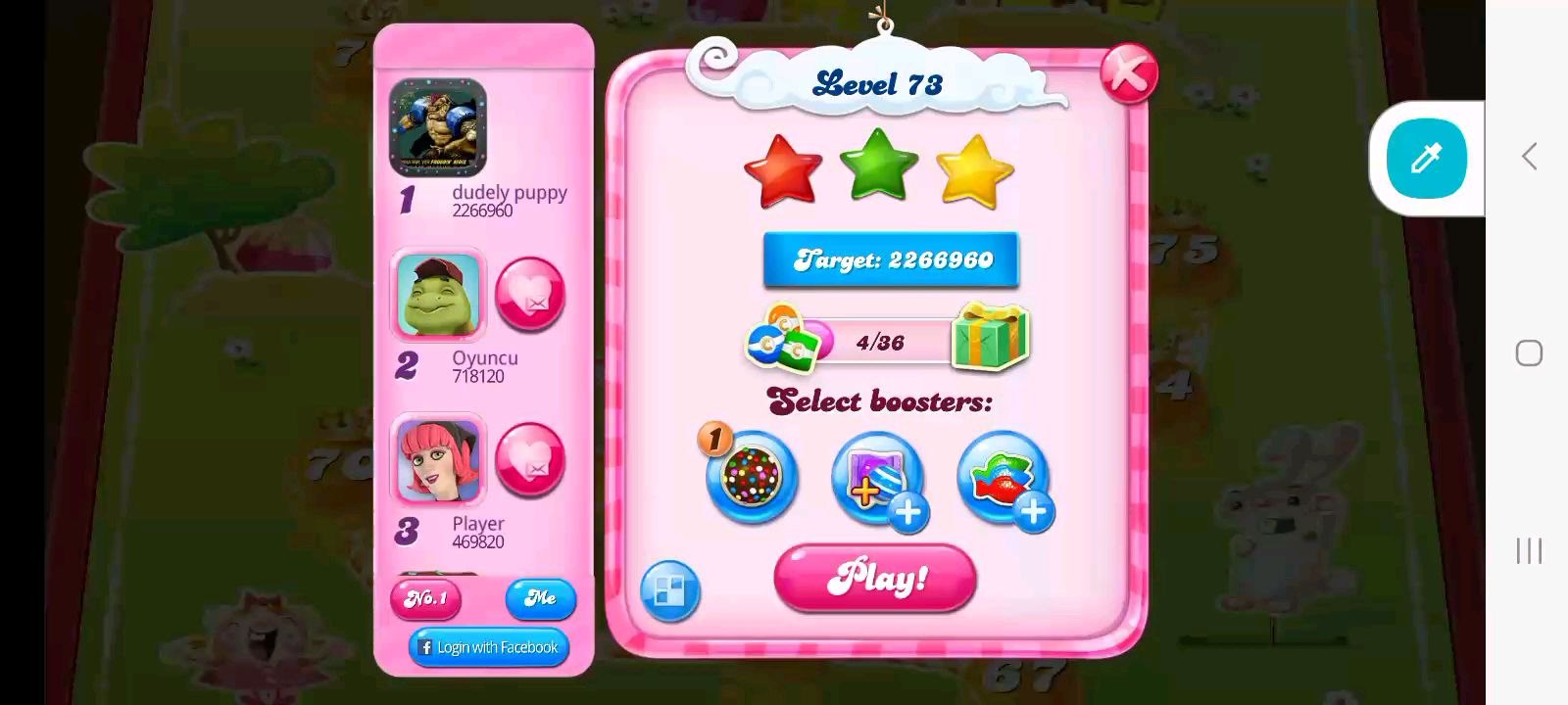Candy crush saga Version 1.133.0.1 Dudely Puppy From T.U.F.F. Puppy (2010-2015) Feeling angry new version performance Part 4